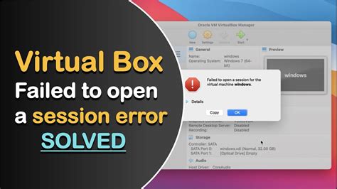 How to resolve VirtualBox error: Failed to open virtual .